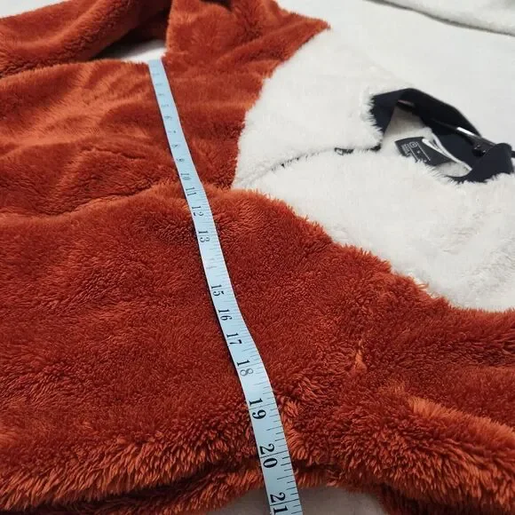 Nike Sportswear Women Fleece Bomber Jacket Size Medium super Soft Warm  B5 - Picture 8 of 15